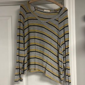 Woman’s light sweater top